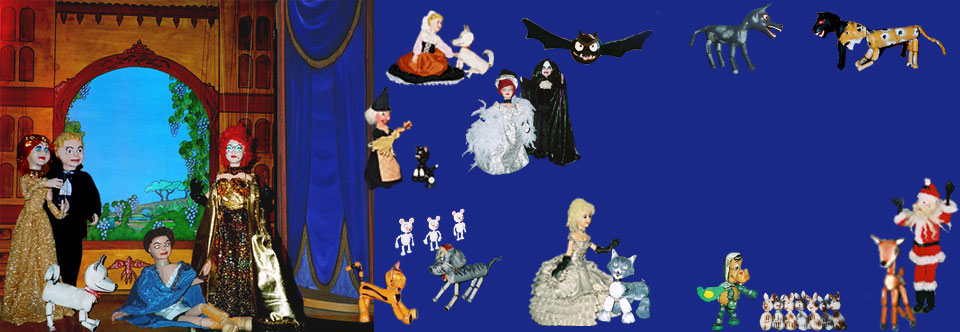 Elwoodettes Marionettes